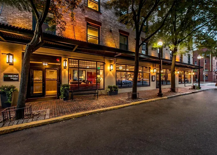 Staypineapple, A Delightful Hotel, South End Boston